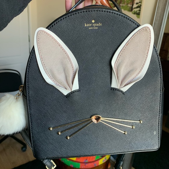 kate spade Handbags - Kate space bunny backpack